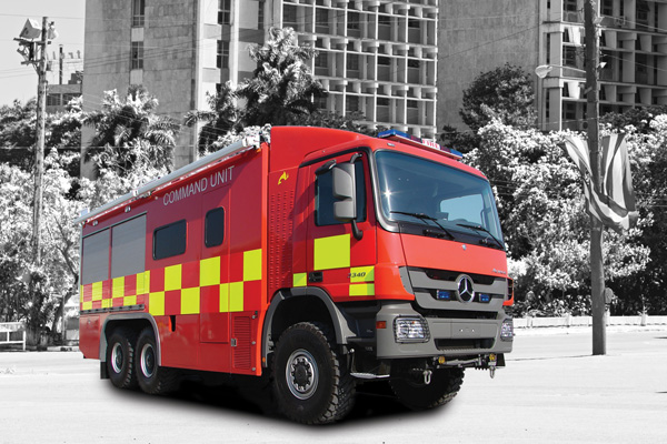 Command/Rescue Vehicle – Urtraders